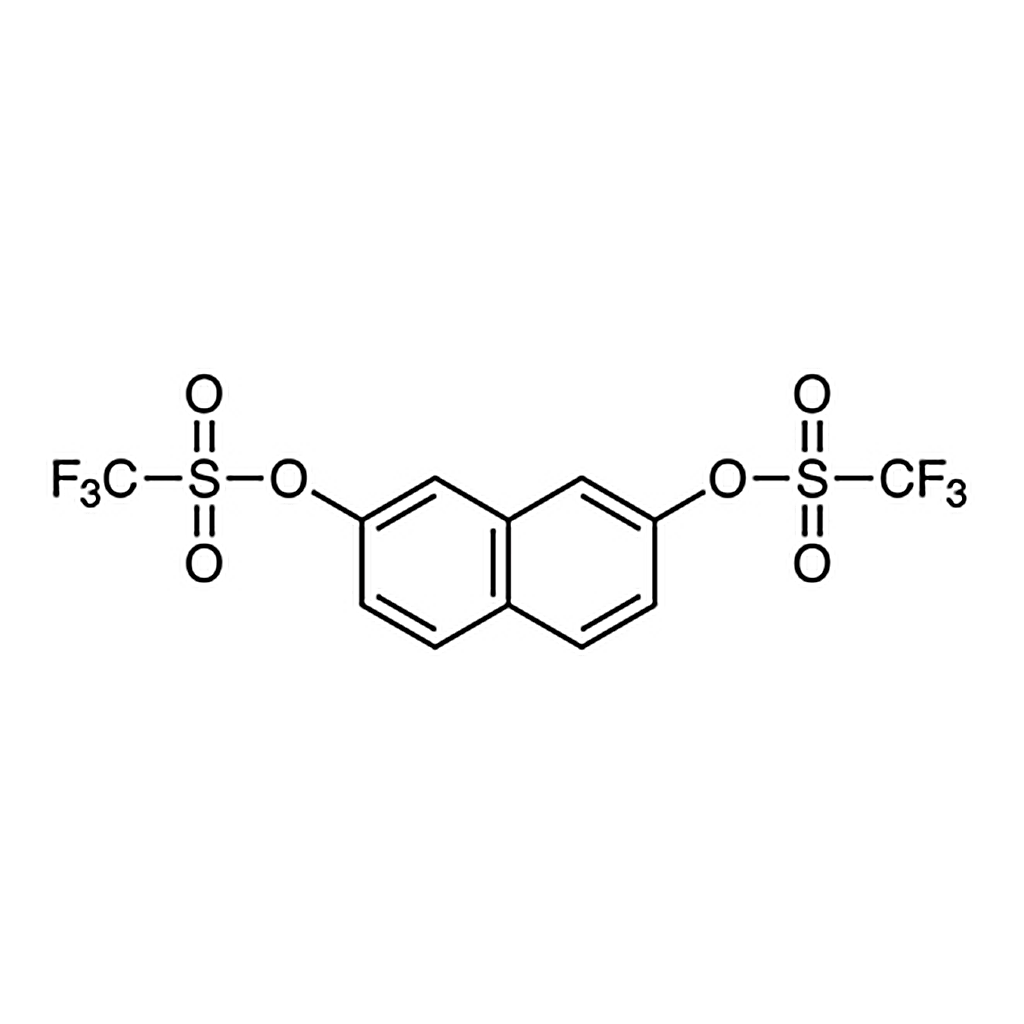 TCI 2,7-Naphthalenebis(trifluoromethanesulfonate)