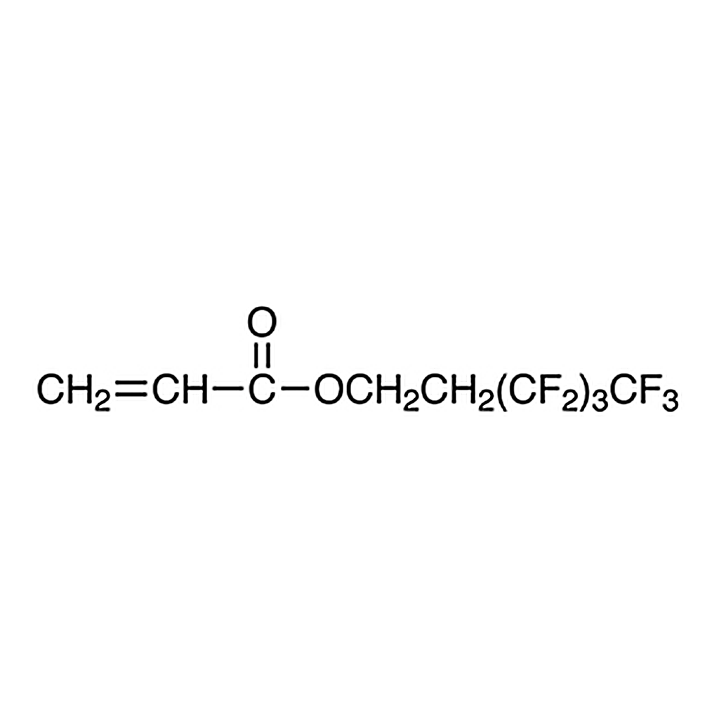 TCI 1H,1H,2H,2H-Nonafluorohexyl Acrylate (stabilized with TBC)