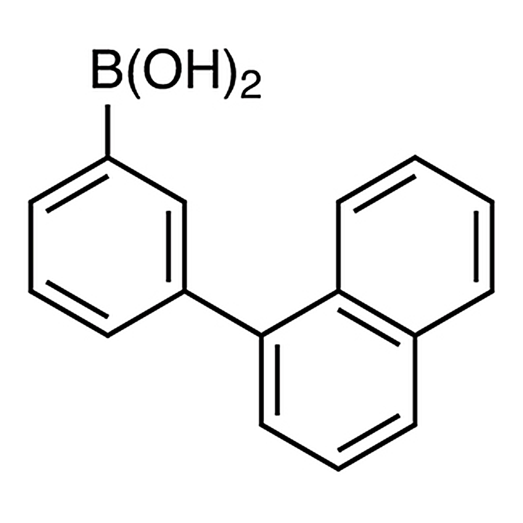 TCI 3-(1-Naphthyl)phenylboronic Acid (contains varying amounts of Anhydride)