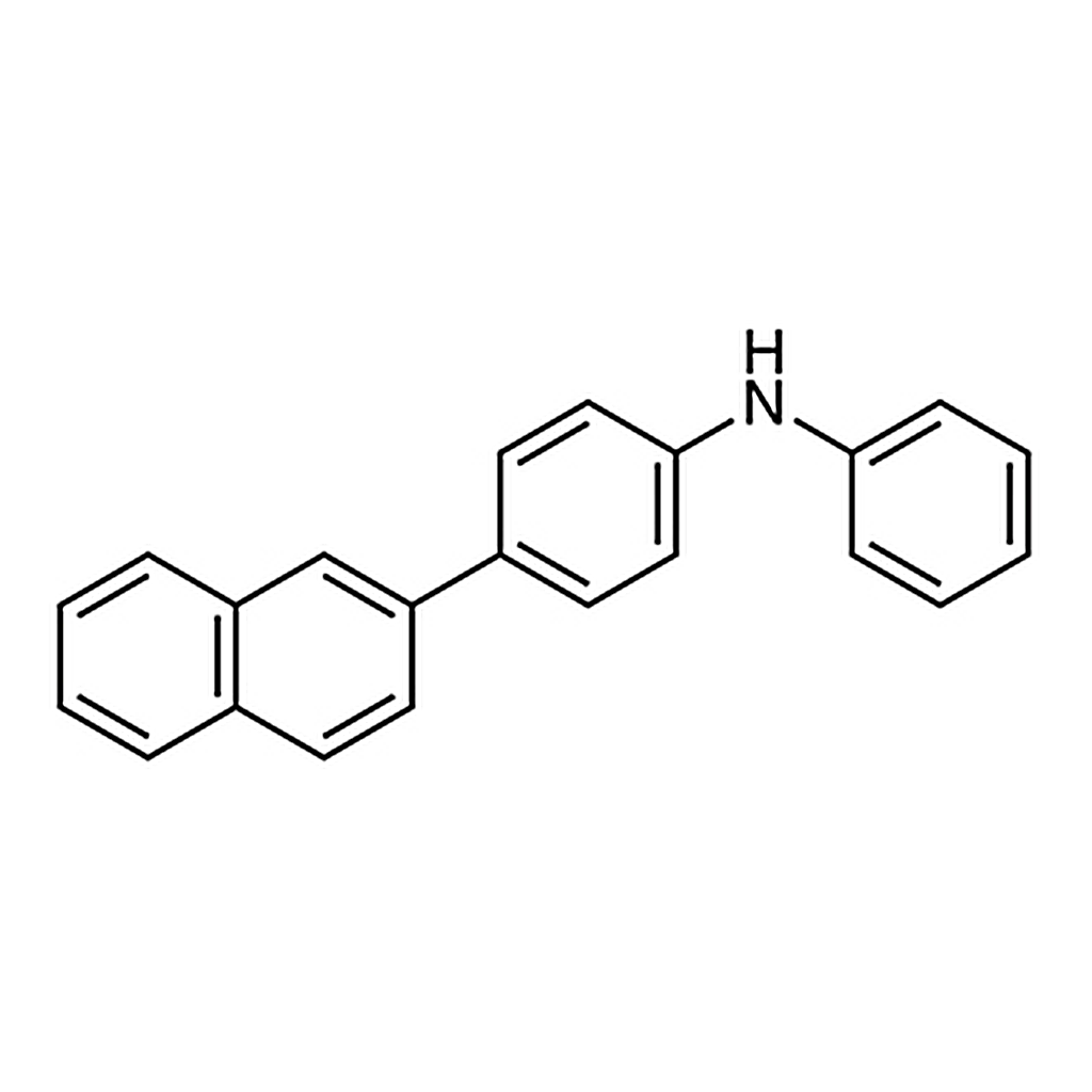 TCI 4-(Naphthalen-2-yl)-N-phenylaniline