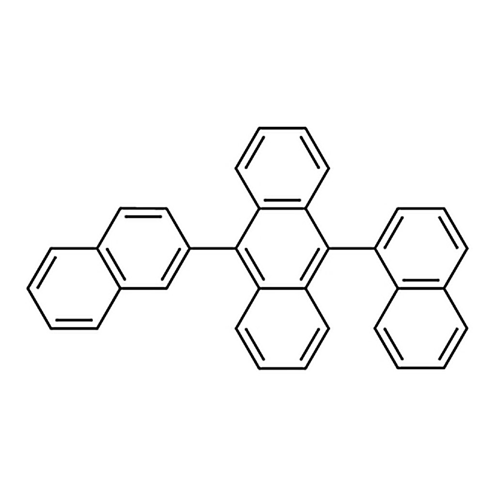 TCI 9-(1-Naphthyl)-10-(2-naphthyl)anthracene