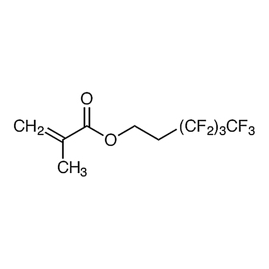 TCI 1H,1H,2H,2H-Nonafluorohexyl Methacrylate (stabilized with TBC)