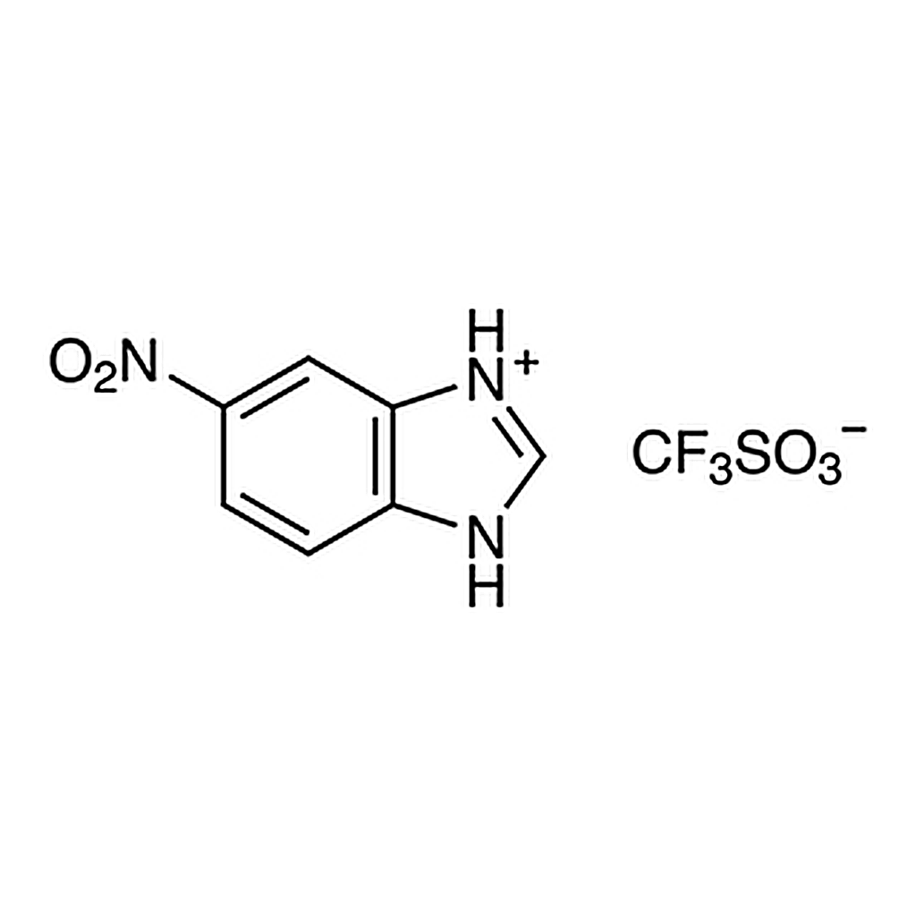 TCI 5-Nitro-1H-benzimidazol-3-ium Trifluoromethanesulfonate