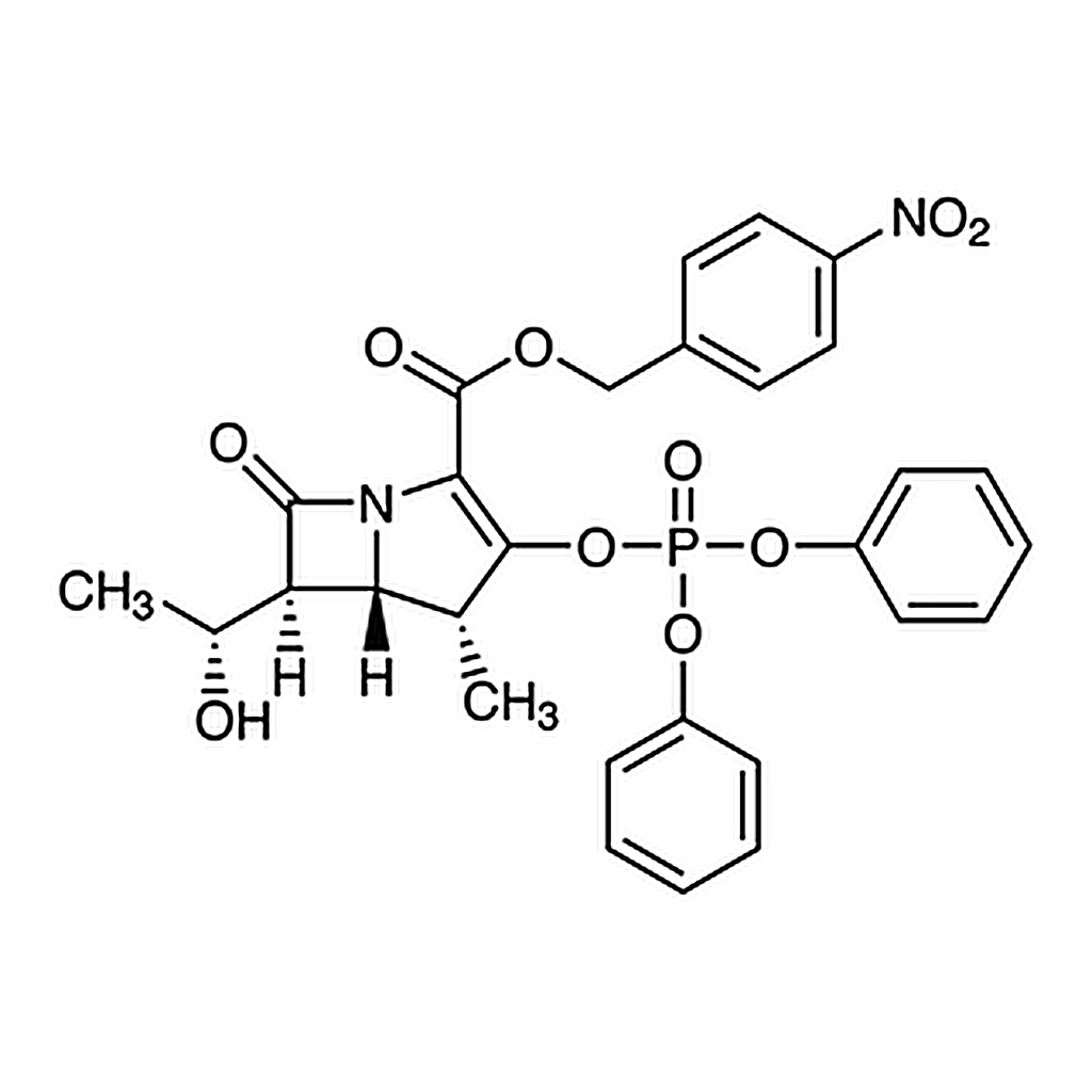 TCI 4-Nitrobenzyl (4R,5S,6S)-3-[(Diphenylphosphono)oxy]-6-[(R)-1-hydroxyethyl]-4-methyl-7-oxo-1-azabicyclo[3.2.0]hept-2-ene-2-carboxylate