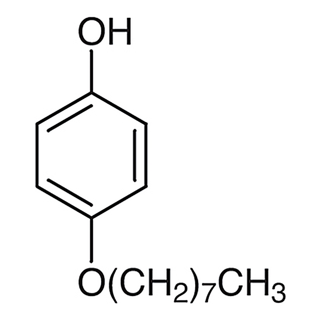 TCI 4-n-Octyloxyphenol