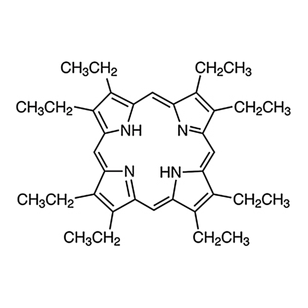 TCI 2,3,7,8,12,13,17,18-Octaethylporphyrin