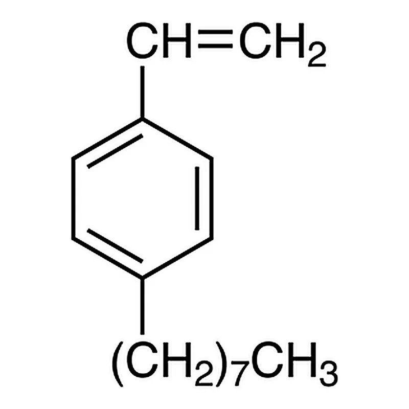 TCI 4-n-Octylstyrene (stabilized with TBC)