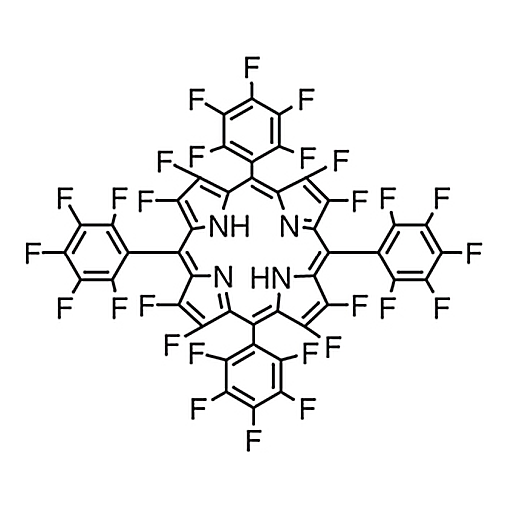 TCI 2,3,7,8,12,13,17,18-Octafluoro-5,10,15,20-tetrakis(pentafluorophenyl)porphyrin
