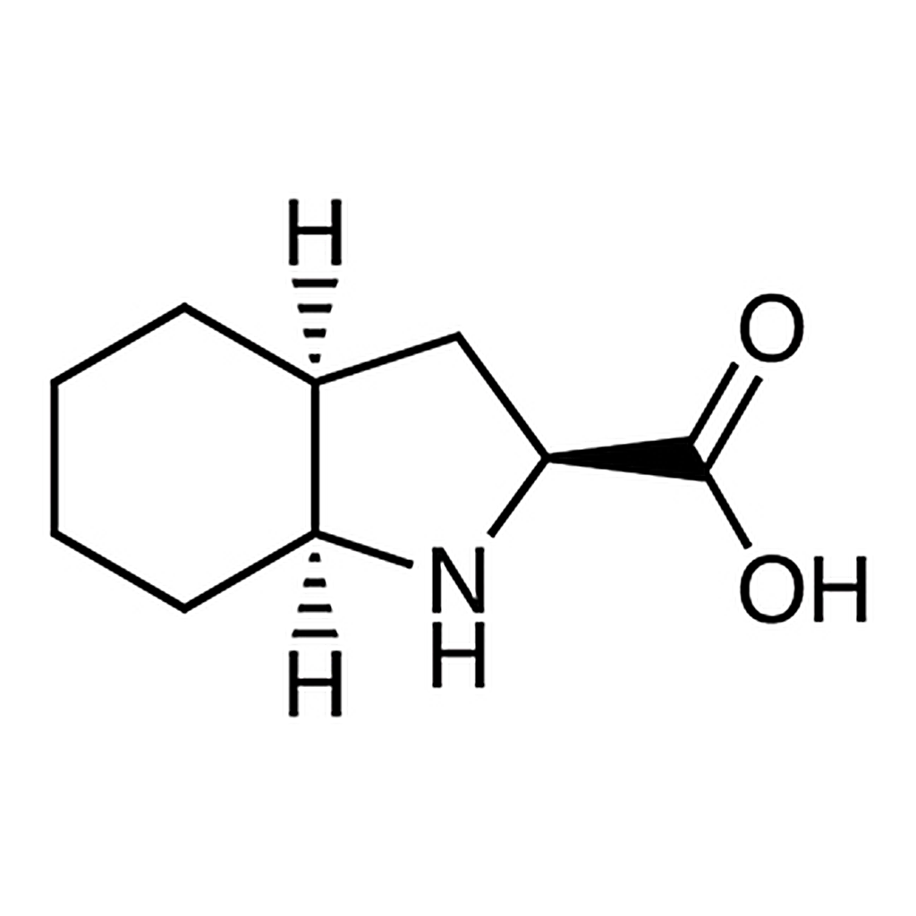 TCI (2S,3aS,7aS)-Octahydro-1H-indole-2-carboxylic Acid