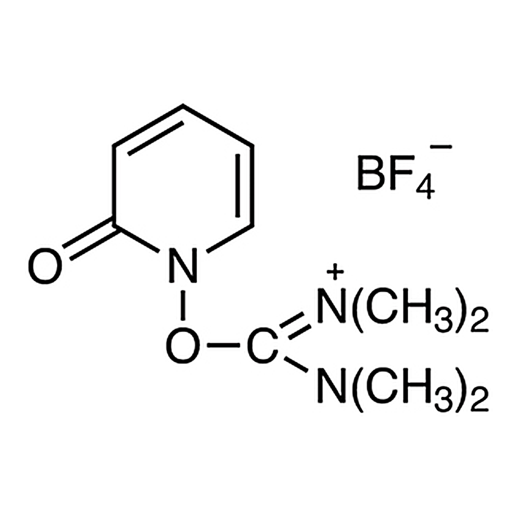 TCI O-[2-Oxo-1(2H)-pyridyl]-N,N,N',N'-tetramethyluronium Tetrafluoroborate