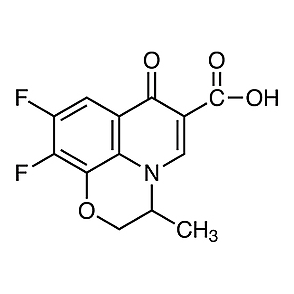 TCI 9,10-Difluoro-2,3-dihydro-3-methyl-7-oxo-7H-pyrido[1,2,3-de]-1,4-benzoxazine-6-carboxylic Acid
