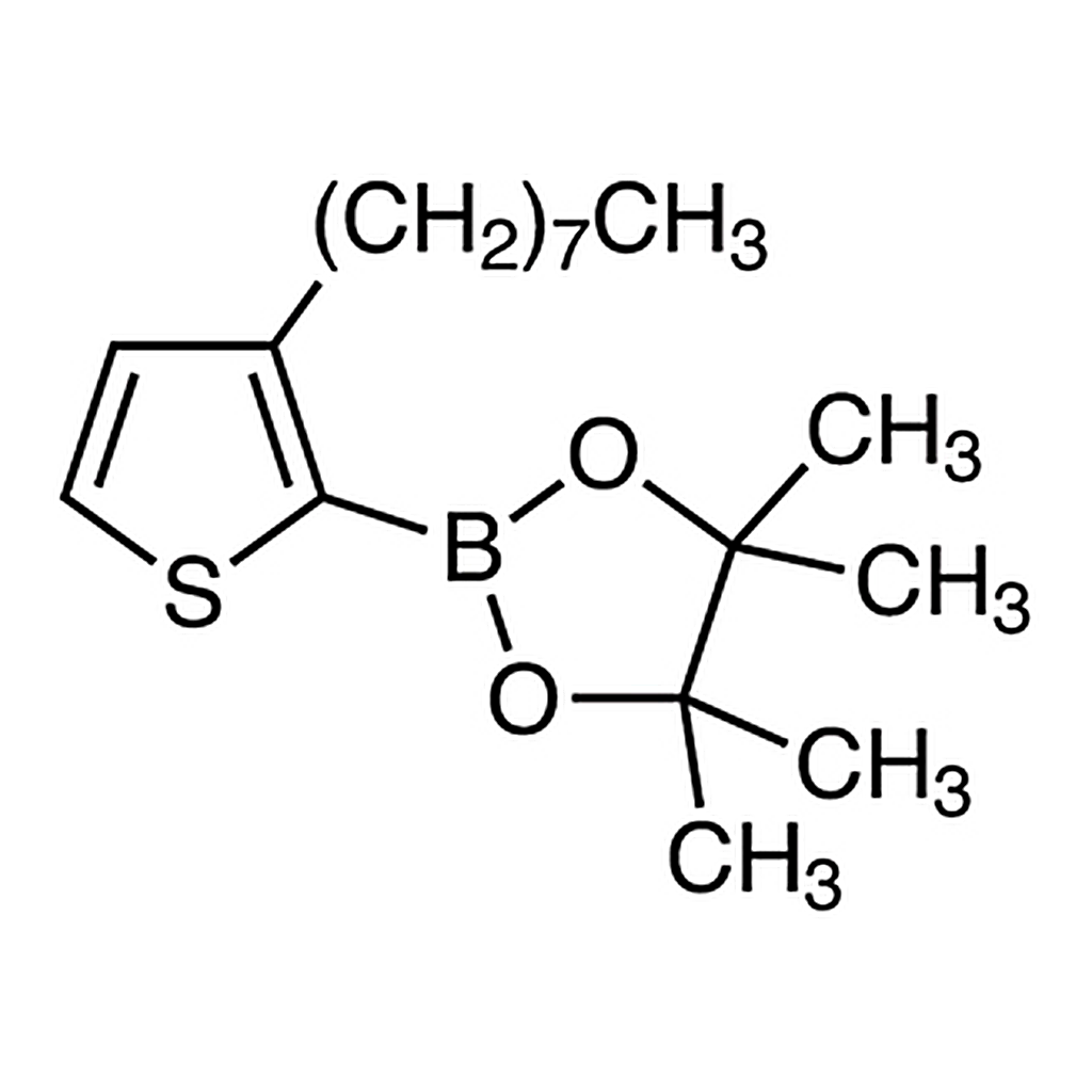 TCI 3-n-Octyl-2-(4,4,5,5-tetramethyl-1,3,2-dioxaborolan-2-yl)thiophene