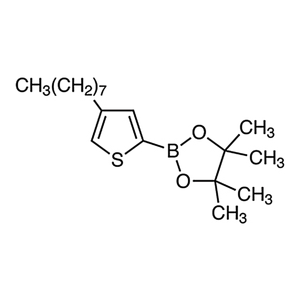 TCI 4-n-Octyl-2-(4,4,5,5-tetramethyl-1,3,2-dioxaborolan-2-yl)thiophene