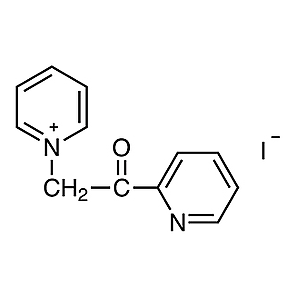 TCI 1-[2-Oxo-2-(2-pyridyl)ethyl]pyridinium Iodide