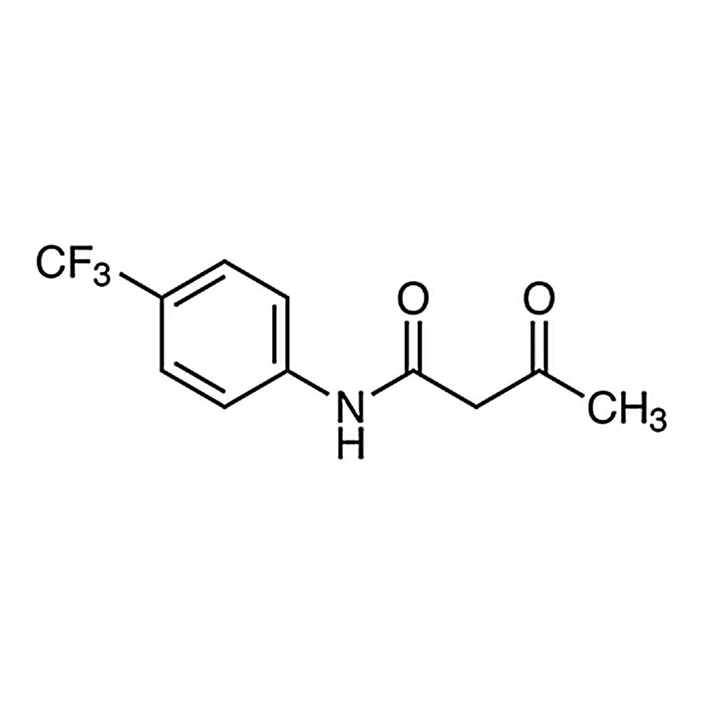 TCI 3-Oxo-N-(4-trifluoromethylphenyl)butyramide