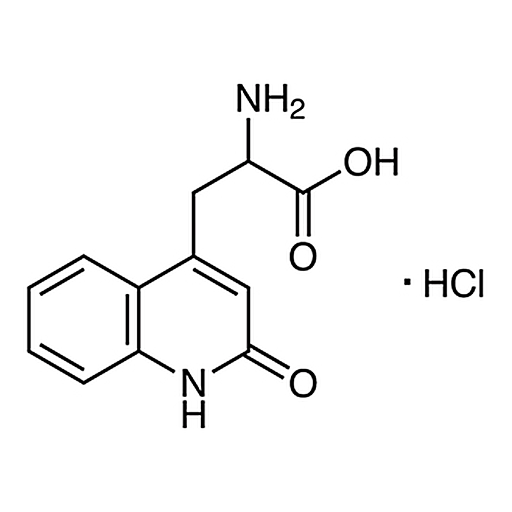 TCI 3-(2-Oxo-1,2-dihydro-4-quinolinyl)-DL-alanine Hydrochloride
