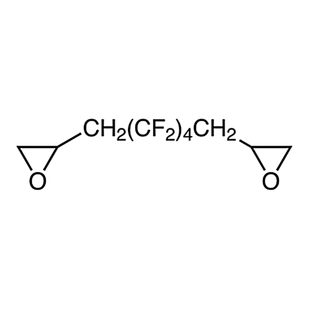 TCI 2,2'-(2,2,3,3,4,4,5,5-Octafluorohexane-1,6-diyl)bis(oxirane)