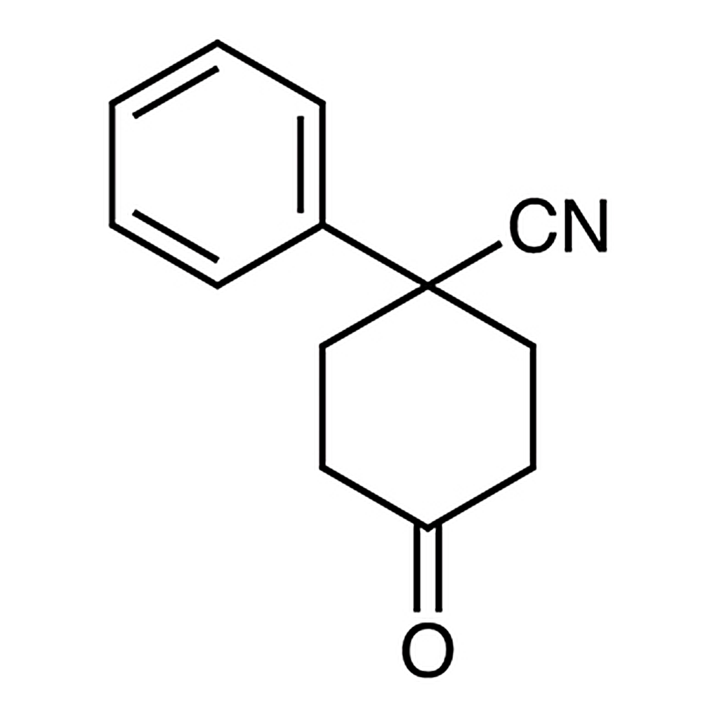 TCI 4-Oxo-1-phenylcyclohexanecarbonitrile