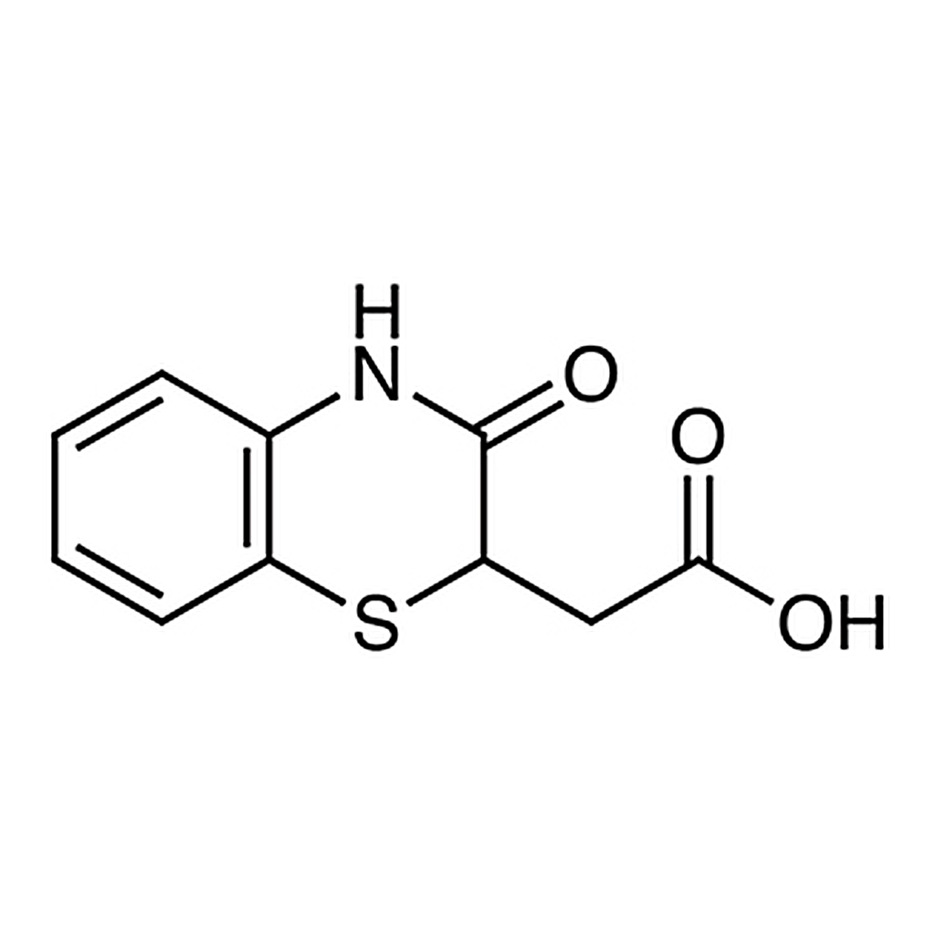 TCI 3-Oxo-3,4-dihydro-2H-1,4-benzothiazine-2-acetic Acid