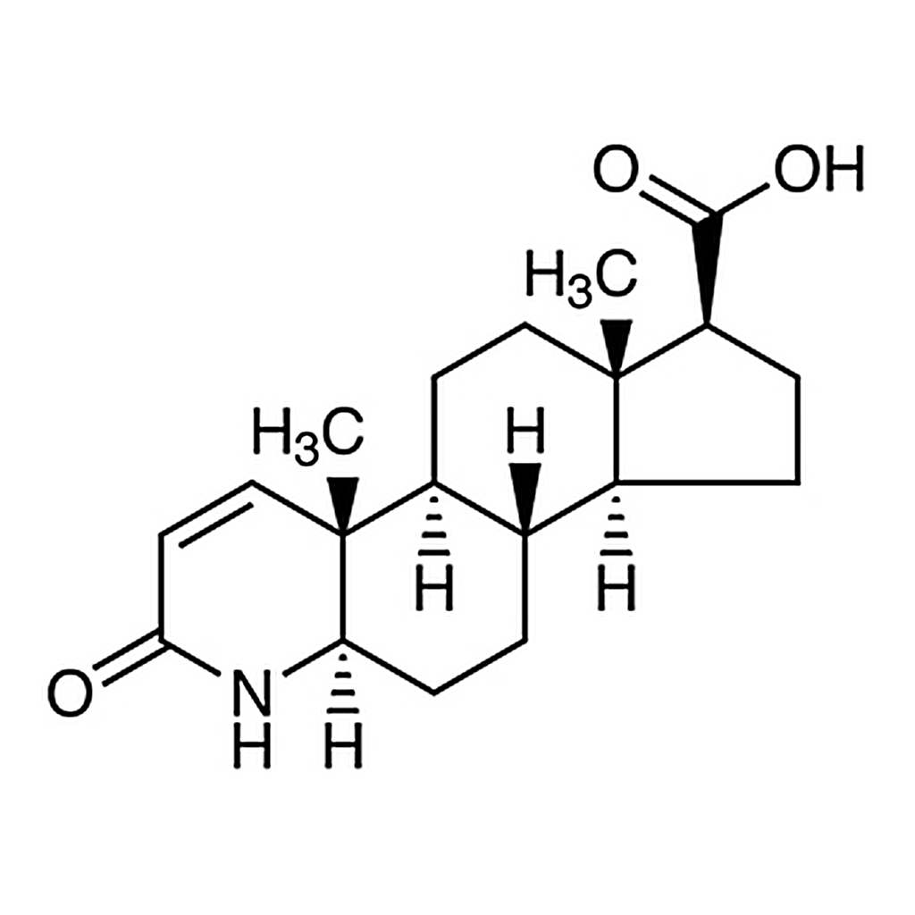 TCI 3-Oxo-4-aza-5α-androst-1-ene-17β-carboxylic Acid