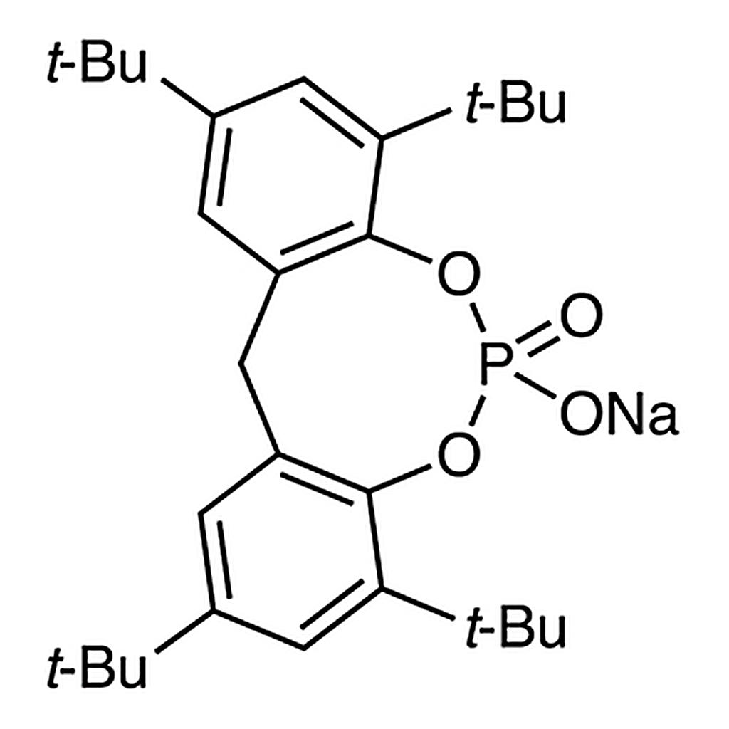 TCI Sodium 2,4,8,10-Tetra-tert-butyl-12H-dibenzo[d,g][1,3,2]dioxaphosphocin-6-olate 6-Oxide