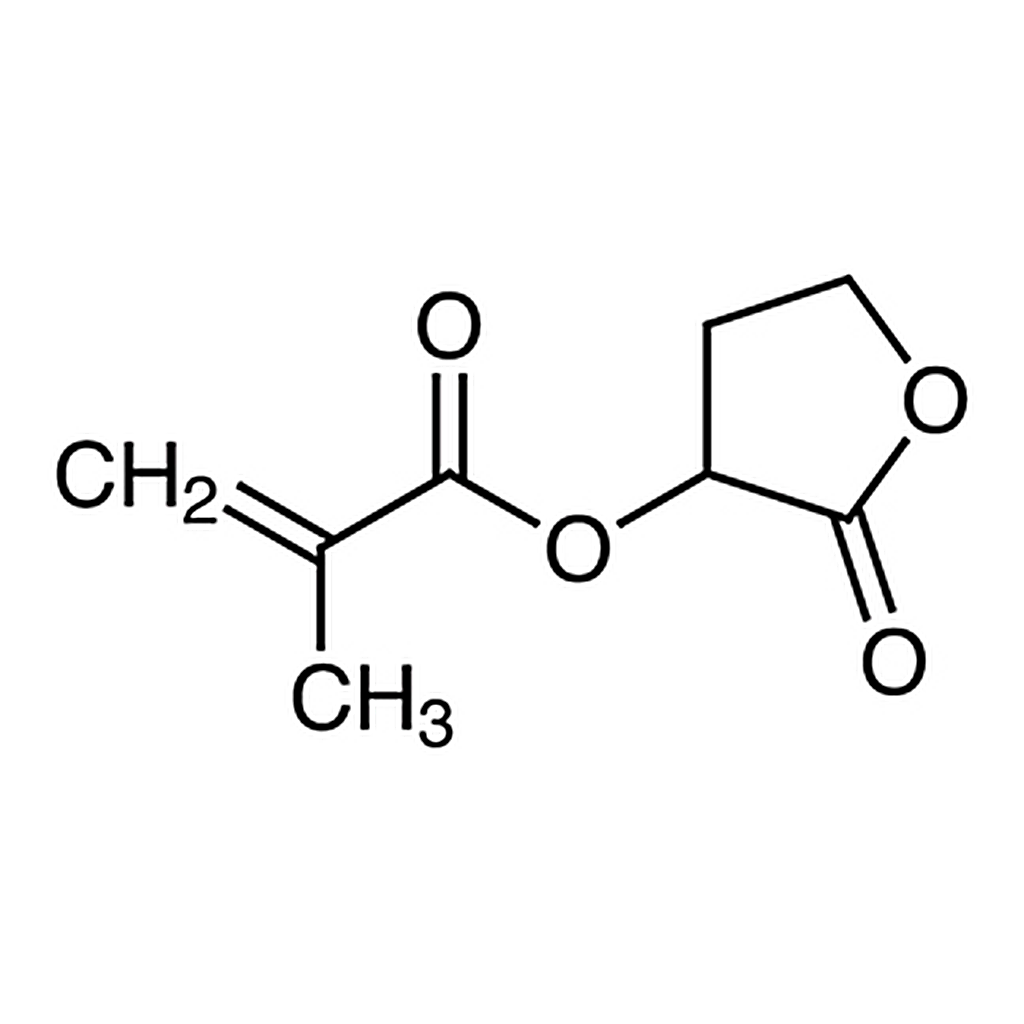 TCI 2-Oxotetrahydrofuran-3-yl Methacrylate (stabilized with BHT)
