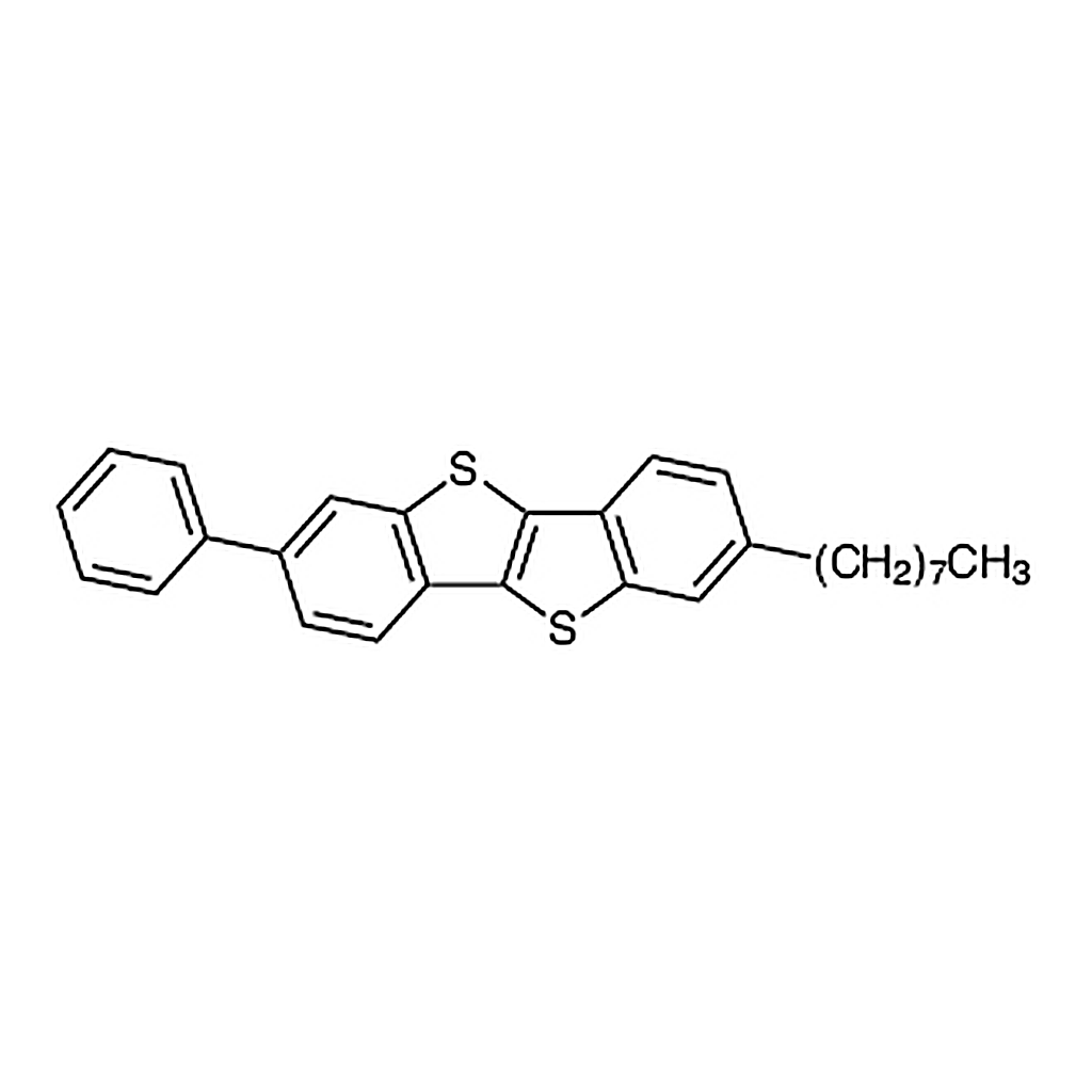 TCI 2-Octyl-7-phenyl-benzo[d][1]benzothieno[3,2-b]thiophene [for organic electronics]