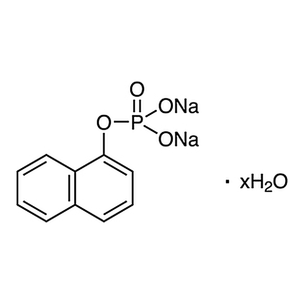 TCI Disodium 1-Naphthyl Phosphate Hydrate [Substrate for Phosphatase]