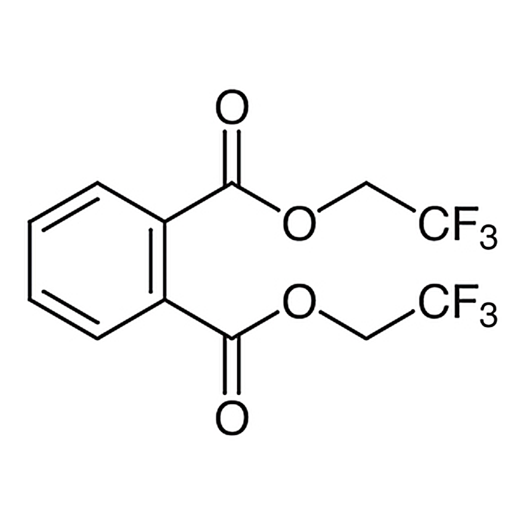TCI Bis(2,2,2-trifluoroethyl) Phthalate [Standard for Phthalate GLC Determination]