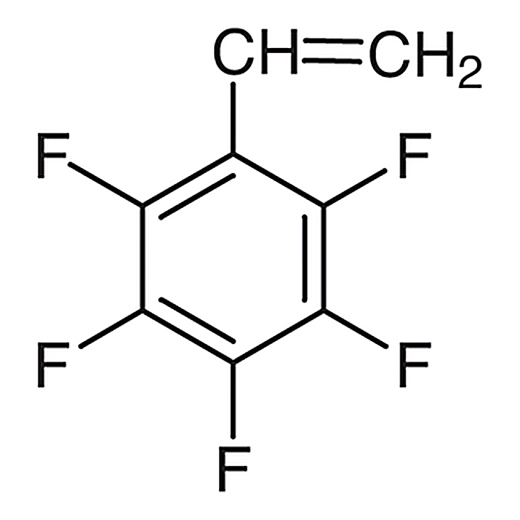 TCI 2,3,4,5,6-Pentafluorostyrene (stabilized with TBC)