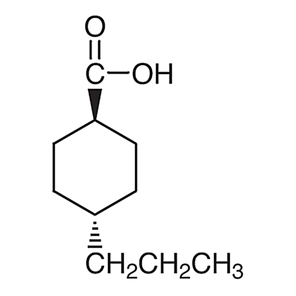 TCI trans-4-Propylcyclohexanecarboxylic Acid
