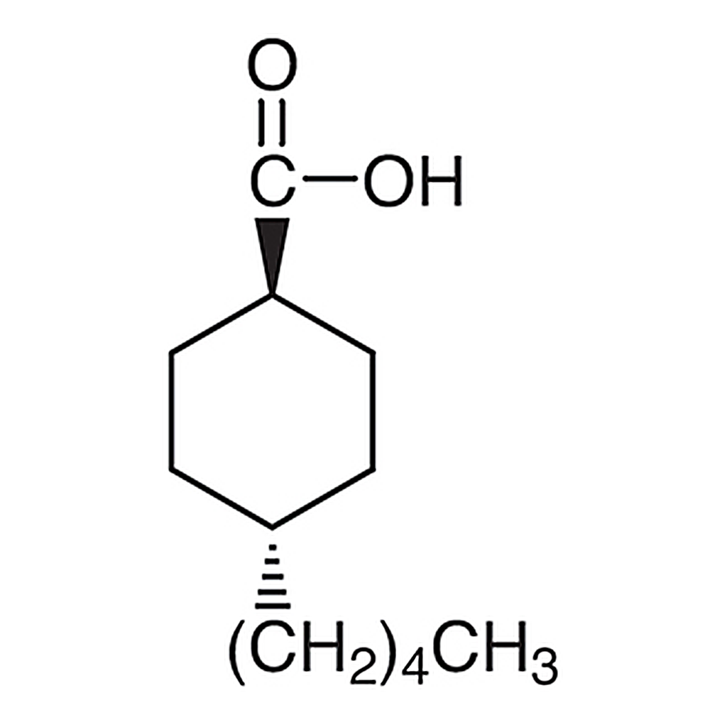 TCI trans-4-Pentylcyclohexanecarboxylic Acid
