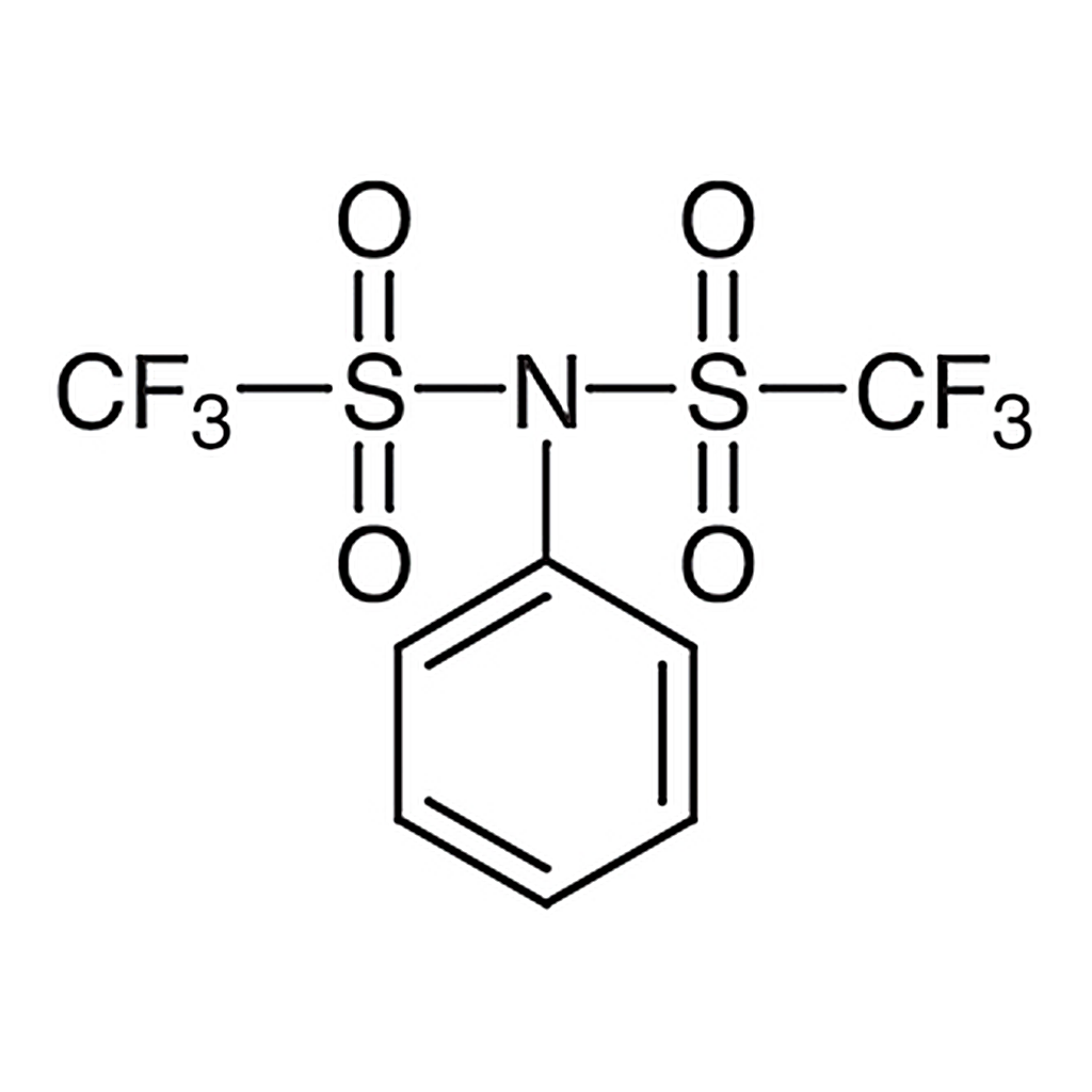 TCI N-Phenylbis(trifluoromethanesulfonimide) [Triflating Reagent]
