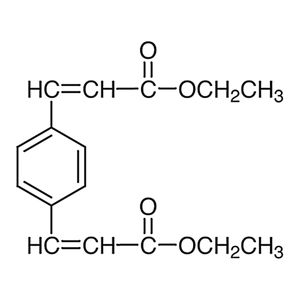 TCI Diethyl 1,4-Phenylenediacrylate