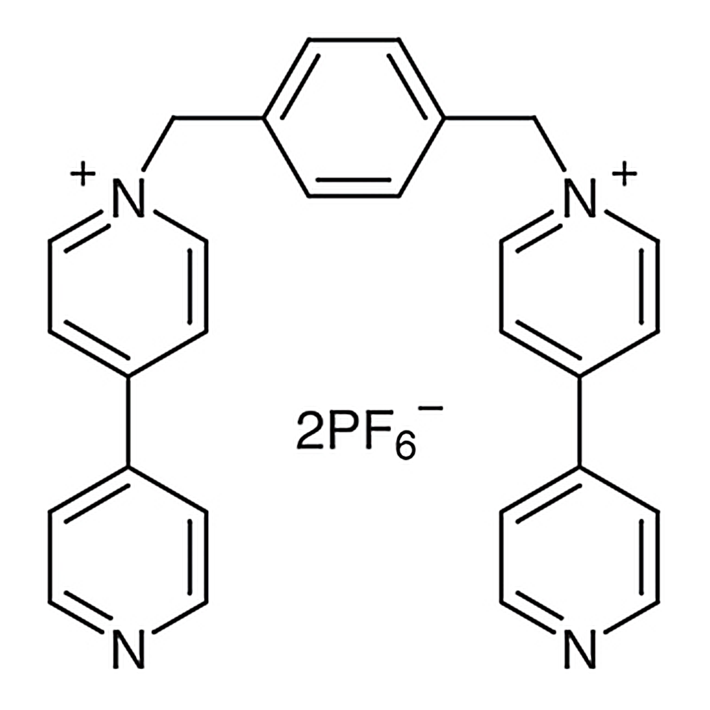 TCI 1,1'-[1,4-Phenylenebis(methylene)]bis(4,4'-bipyridinium) Bis(hexafluorophosphate)