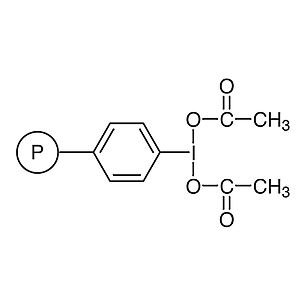 TCI Poly[4-(diacetoxyiodo)styrene]