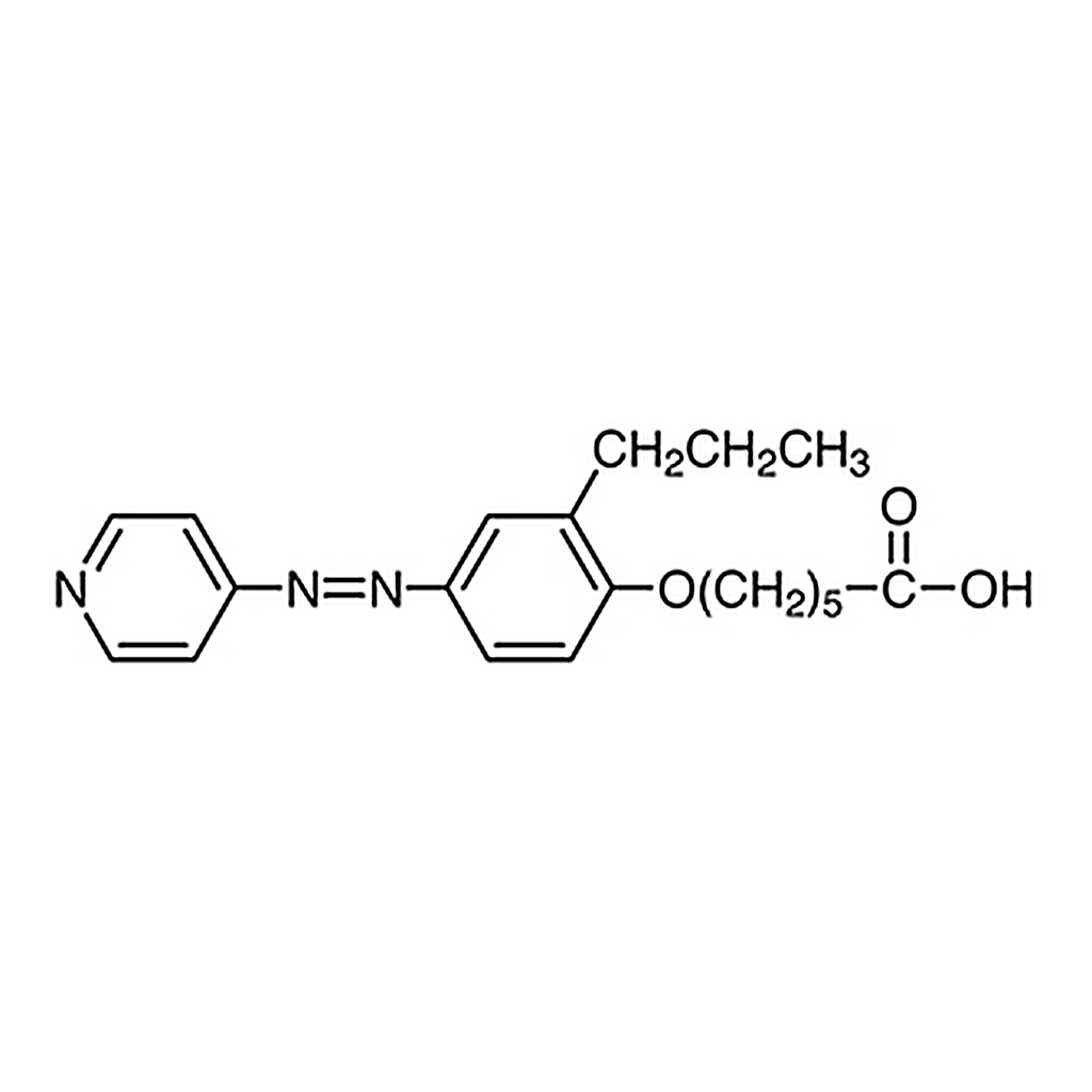 TCI 6-[2-Propyl-4-(4-pyridylazo)phenoxy]hexanoic Acid