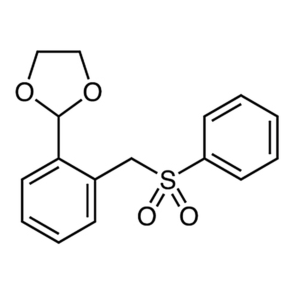 TCI 2-[2-(Phenylsulfonylmethyl)phenyl]-1,3-dioxolane