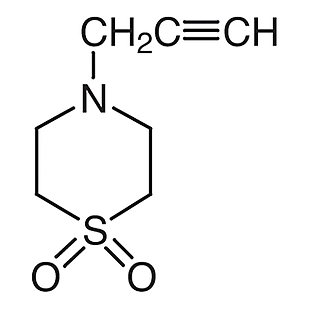 TCI 4-Propargylthiomorpholine 1,1-Dioxide