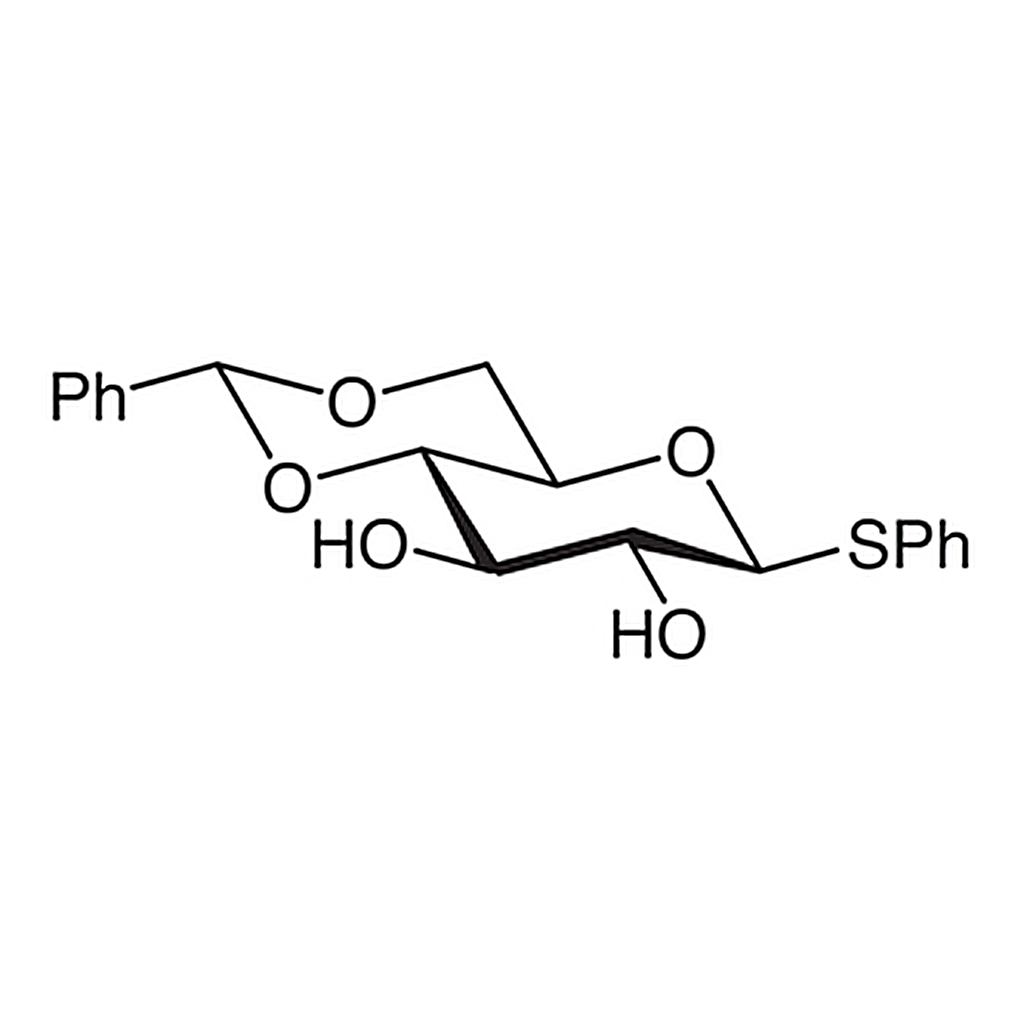 TCI Phenyl 4,6-O-Benzylidene-1-thio-β-D-glucopyranoside