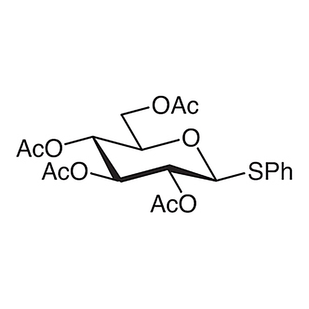 TCI Phenyl 2,3,4,6-Tetra-O-acetyl-1-thio-β-D-glucopyranoside