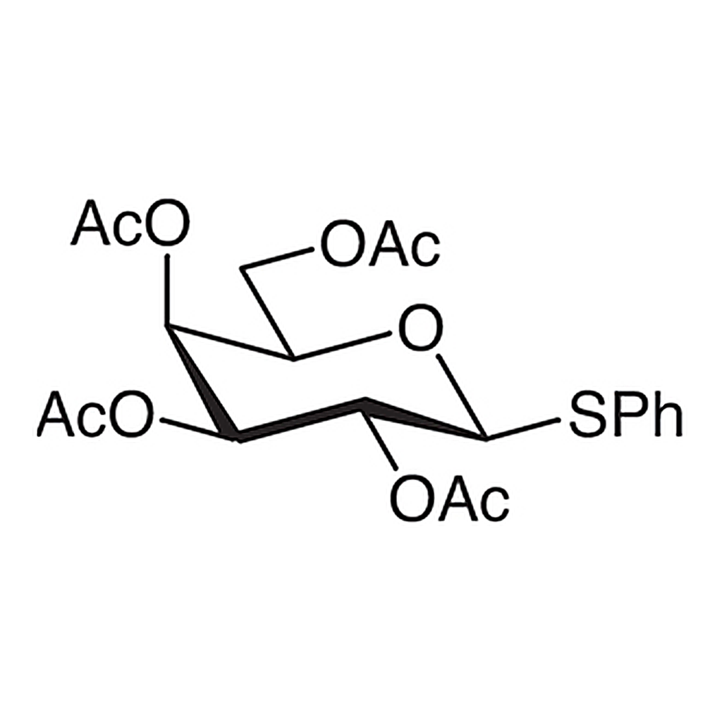 TCI Phenyl 2,3,4,6-Tetra-O-acetyl-1-thio-β-D-galactopyranoside
