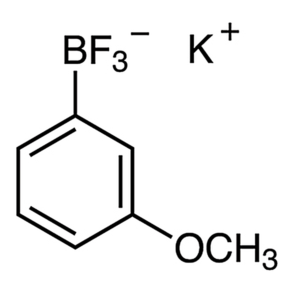 TCI Potassium (3-Methoxyphenyl)trifluoroborate