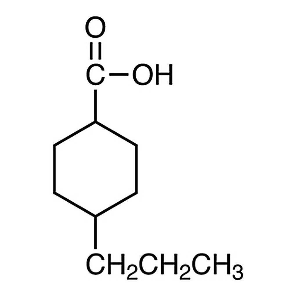 TCI 4-Propylcyclohexanecarboxylic Acid (cis- and trans- mixture)