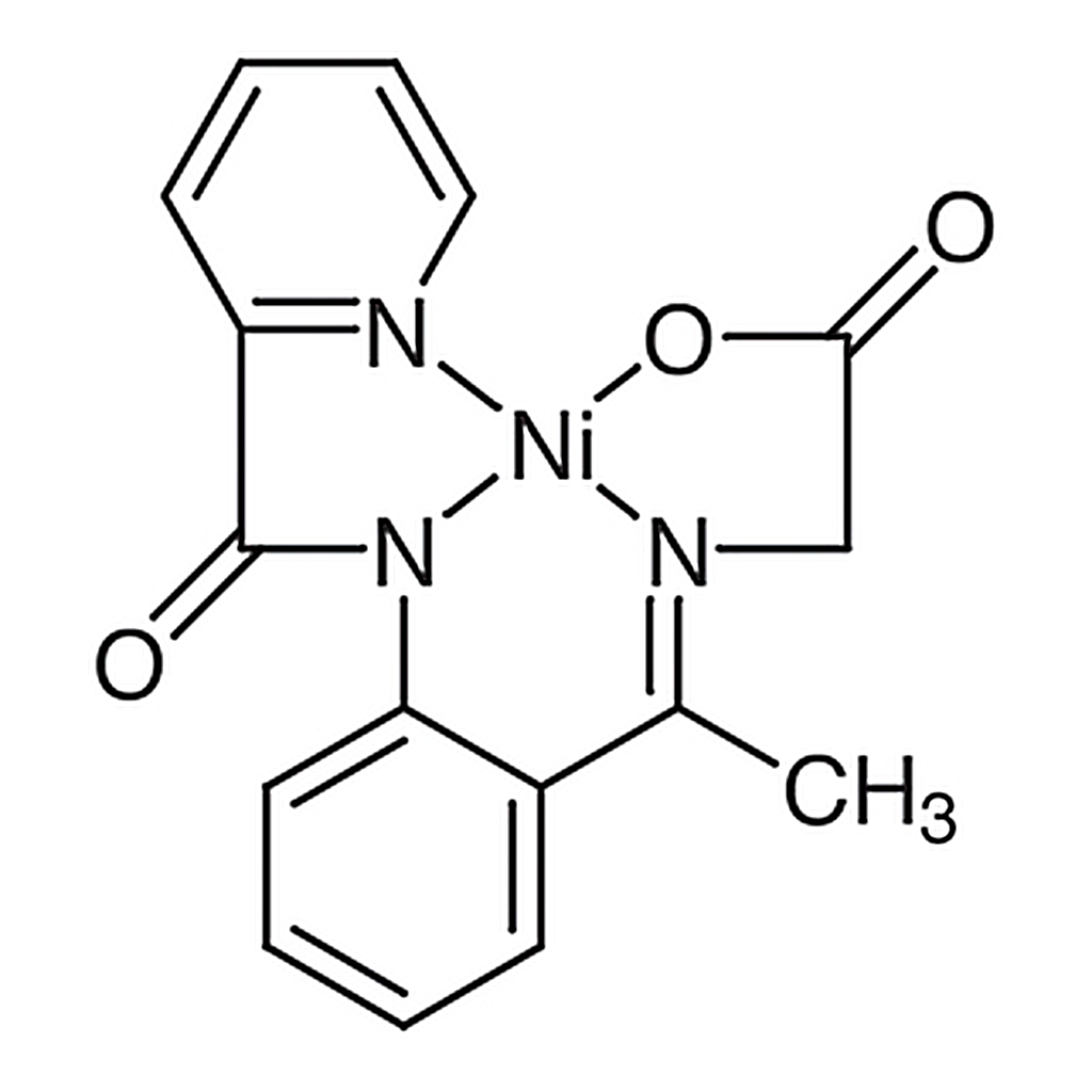 TCI [N-[1-[2-(2-Pyridylcarboxamido)phenyl]ethylidene]glycinato]nickel