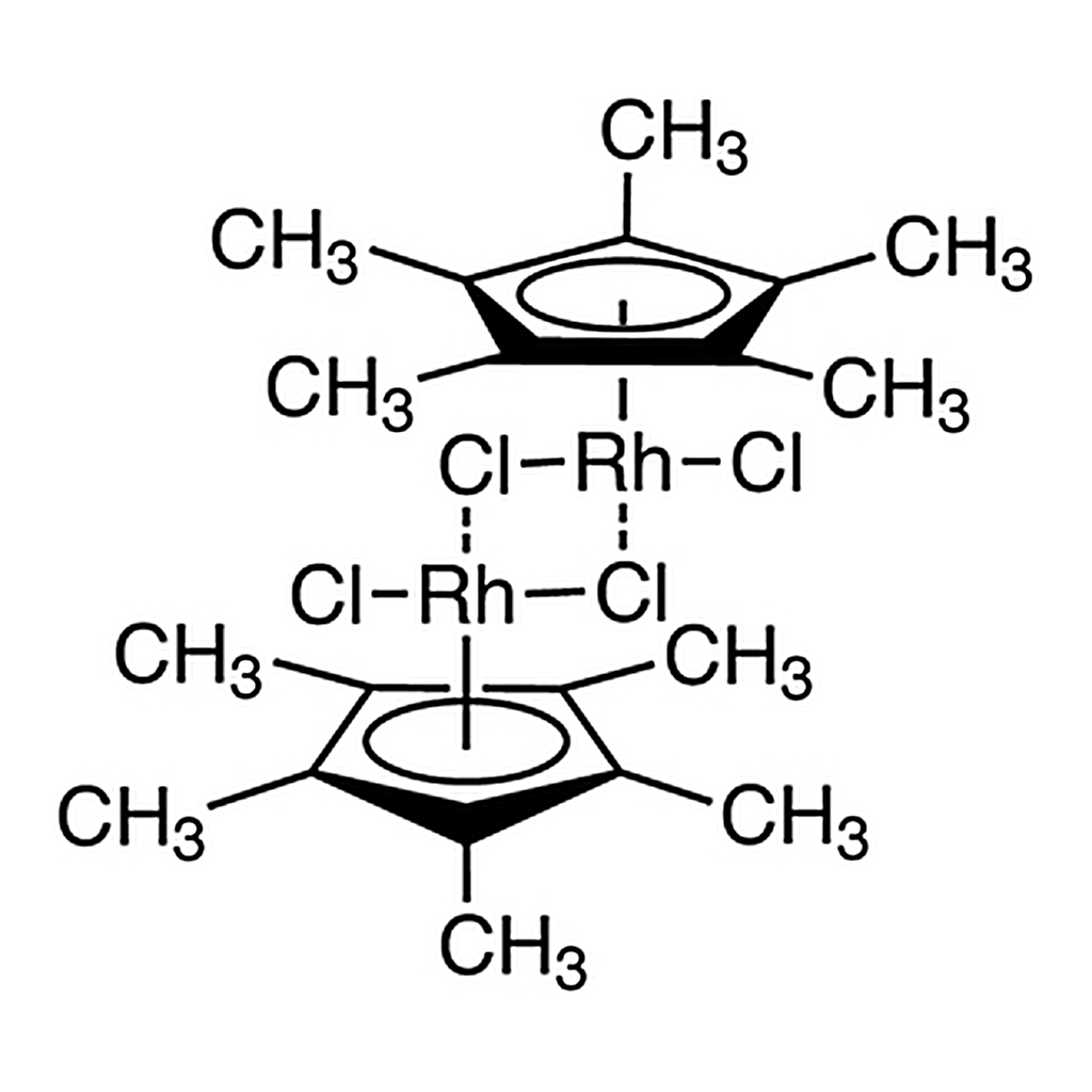TCI (Pentamethylcyclopentadienyl)rhodium(III) Dichloride Dimer