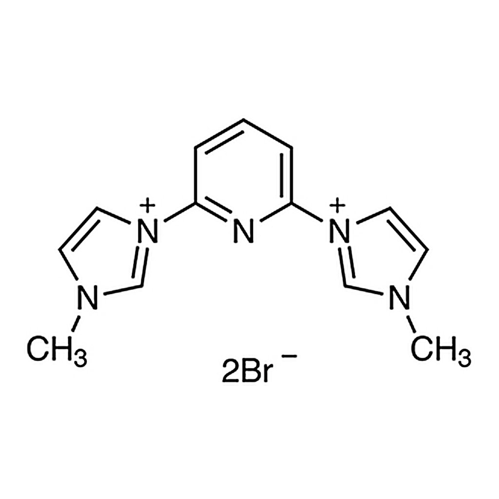 TCI 1,1'-(2,6-Pyridinediyl)bis(3-methylimidazolium) Dibromide
