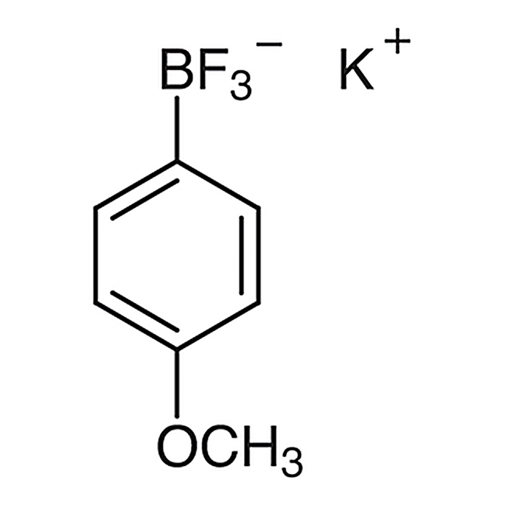 TCI Potassium (4-Methoxyphenyl)trifluoroborate