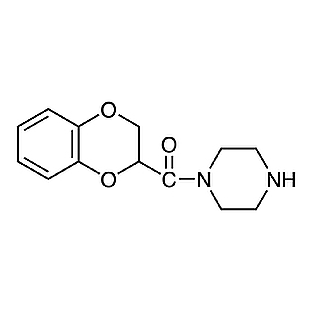 TCI 2-(1-Piperazinylcarbonyl)-1,4-benzodioxane