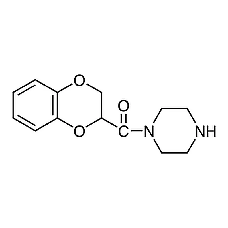 TCI 2-(1-Piperazinylcarbonyl)-1,4-benzodioxane